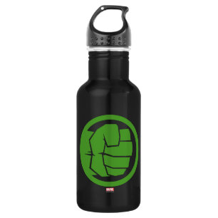Incredible Hulk Logo Water Bottle