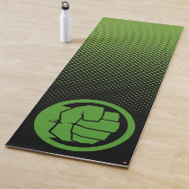 Incredible Hulk Logo Yoga Mat