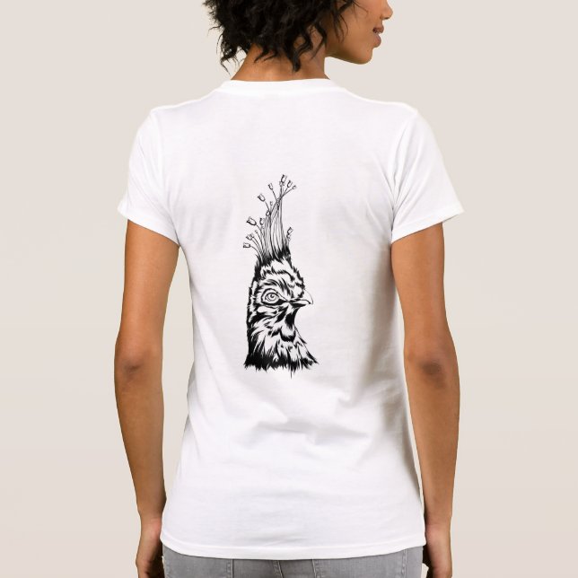 Incredible illustrated t-shirts (Back)