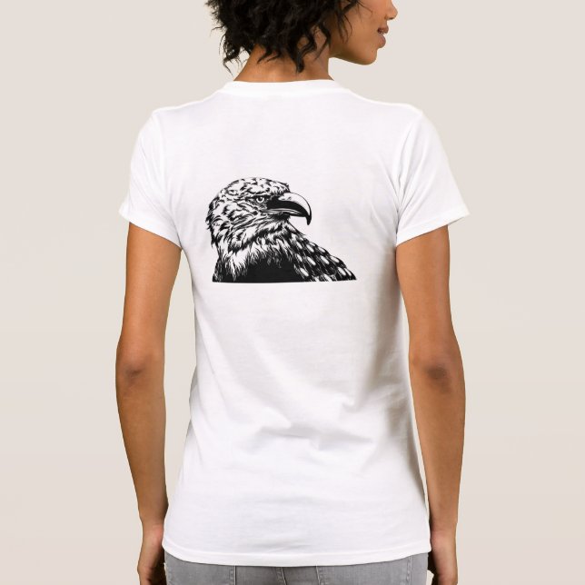 Incredible illustrated t-shirts (Back)