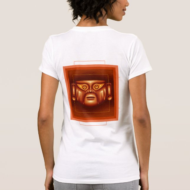 Incredible illustrated t-shirts (Back)