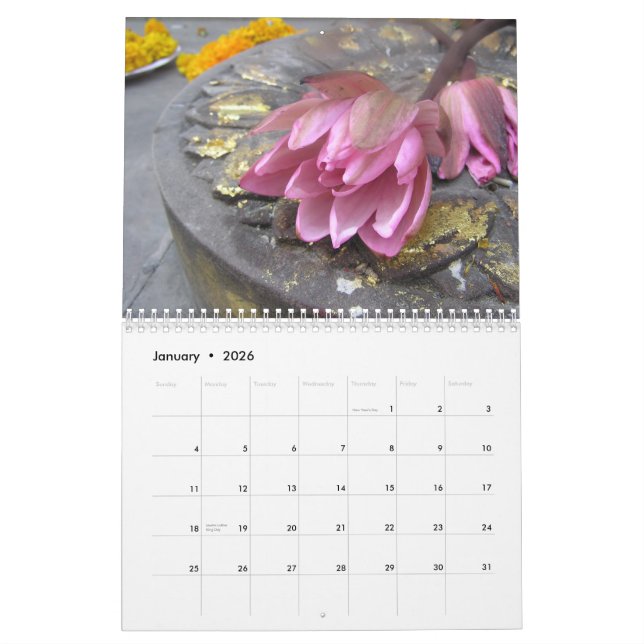 Incredible India! - Photo Calendar 2013 (Jan 2026)