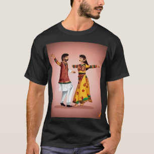 "Incredible India: Where Tradition Meets Modernity T-Shirt