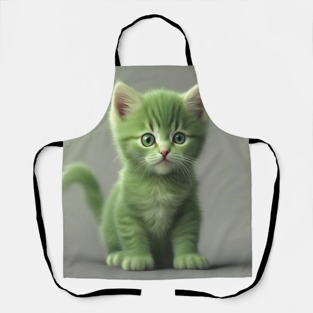 Incredible Kitten Apron (Front)