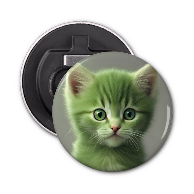 Incredible Kitten Bottle Opener (Front)