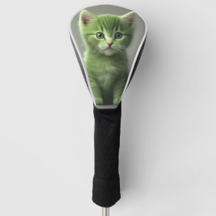 Incredible Kitten Golf Head Cover