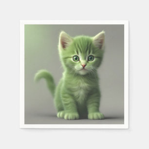 Incredible Kitten Napkins