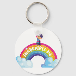 Incredible Me Key Ring