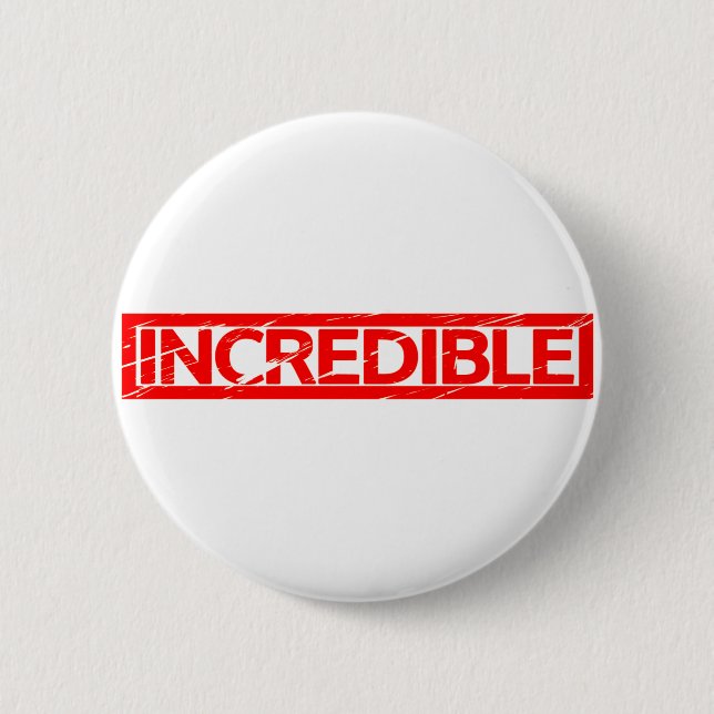 Incredible Stamp Button (Front)