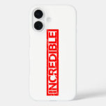 Incredible Stamp iPhone 16 Case