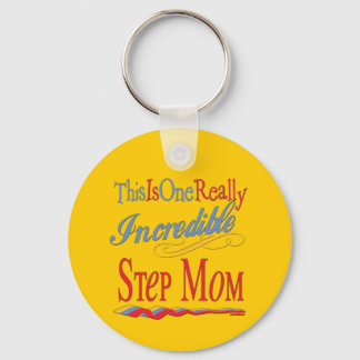 Incredible StepMom Keychain