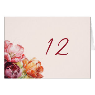 Incredible tulips cards