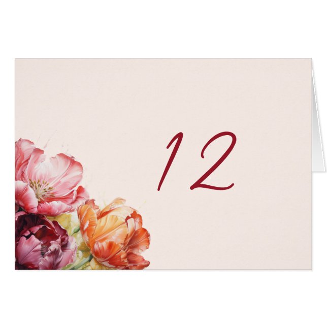 Incredible tulips cards (Front Horizontal)