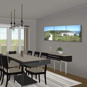 Incredible Wide View Cape Landscape Canvas Print