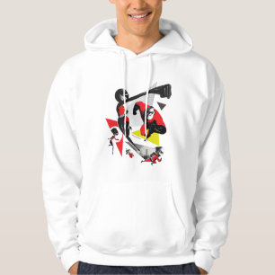 Incredibles 2   Battling Villainy Hoodie