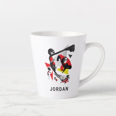 Incredibles 2 | Battling Villainy Latte Mug