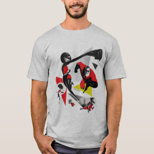 Incredibles 2 Battling Villainy T-Shirt
