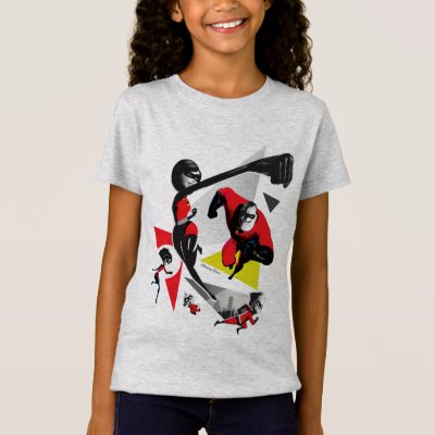 Incredibles 2 | Battling Villainy T-Shirt