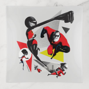 Incredibles 2   Battling Villainy Trinket Tray