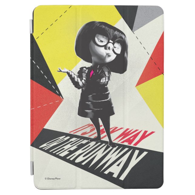 Incredibles 2 | Edna - It's My Way iPad Air Cover (Front)
