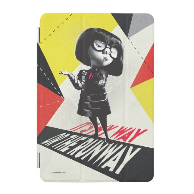 Incredibles 2 | Edna - It's My Way iPad Mini Cover (Front)