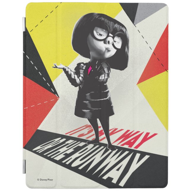 Incredibles 2 | Edna - It's My Way iPad Smart Cover (Front)