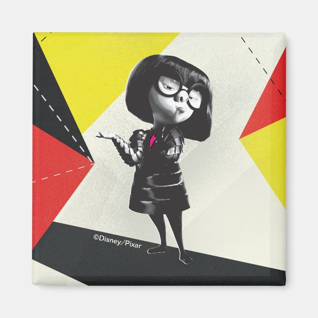 Incredibles 2 | Edna - It's My Way Magnet (Front)