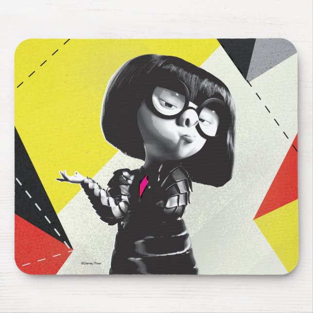 Incredibles 2 | Edna - It's My Way Mouse Pad (Front)