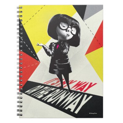 Incredibles 2 | Edna - It&#39;s My Way Notebook