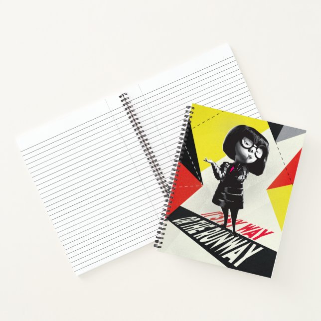 Incredibles 2 | Edna - It's My Way Notebook (Inside)