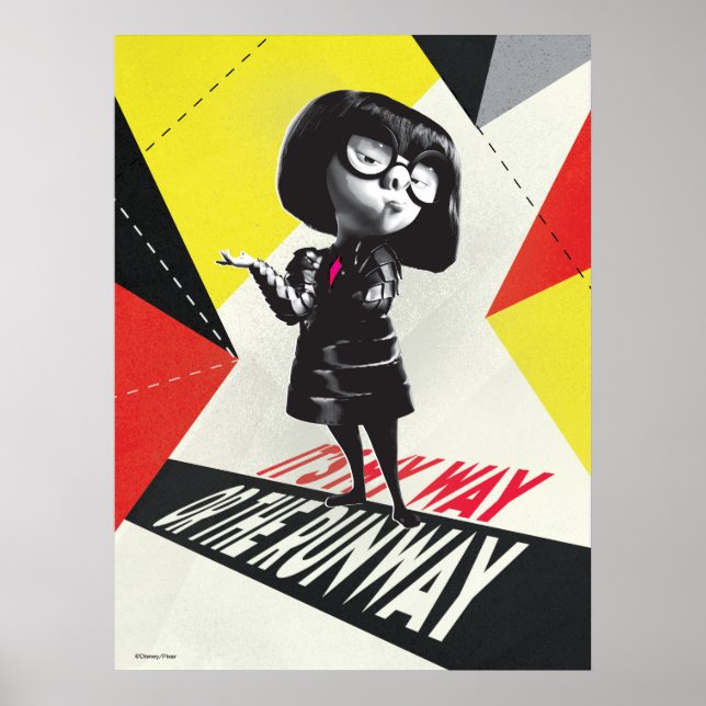 Incredibles 2 | Edna - It's My Way Poster (Front)