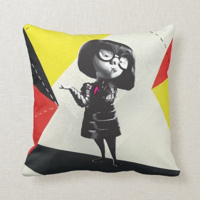 Incredibles 2 | Edna - It's My Way Throw Pillow