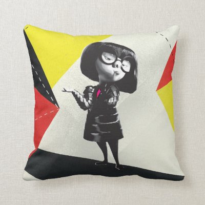 Incredibles 2 | Edna - It's My Way Throw Pillow