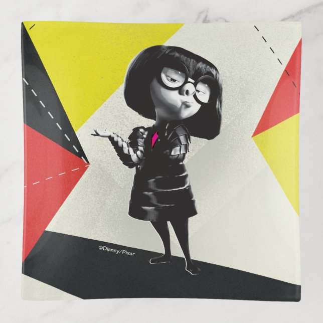Incredibles 2 | Edna - It's My Way Trinket Tray (Front)