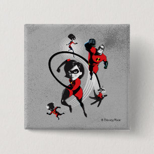 Incredibles 2   Elite Crime Fighters Button
