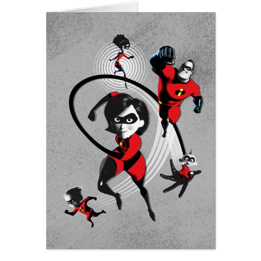 Incredibles 2 | Elite Crime Fighters Cards (Front)