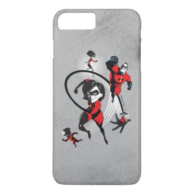Incredibles 2 | Elite Crime Fighters iPhone 8 Plus/7 Plus Case