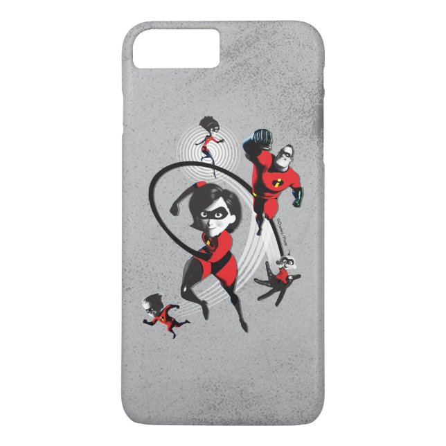 Incredibles 2 | Elite Crime Fighters Case-Mate iPhone Case (Back)