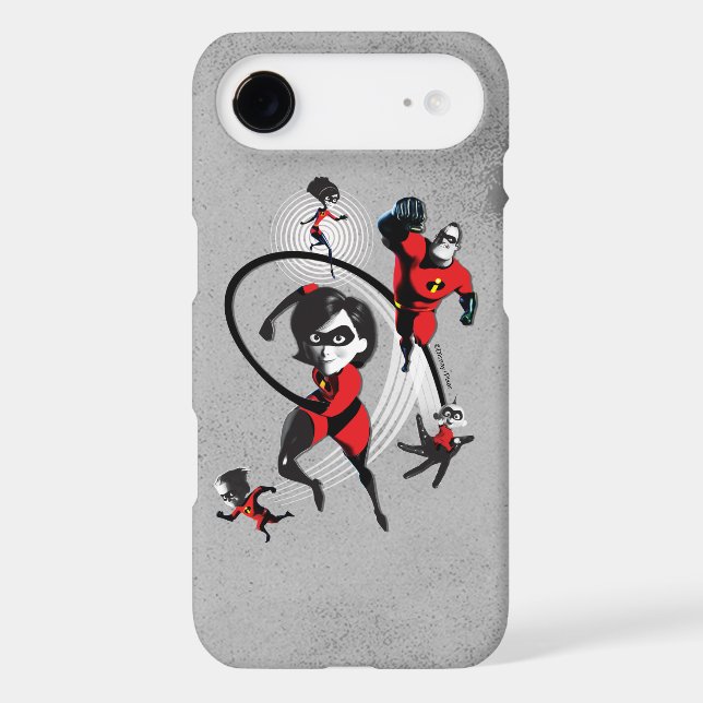 Incredibles 2 | Elite Crime Fighters Case-Mate iPhone Case (Back)