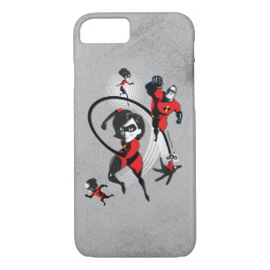 Incredibles 2 Elite Crime Fighters iPhone 8/7 Case