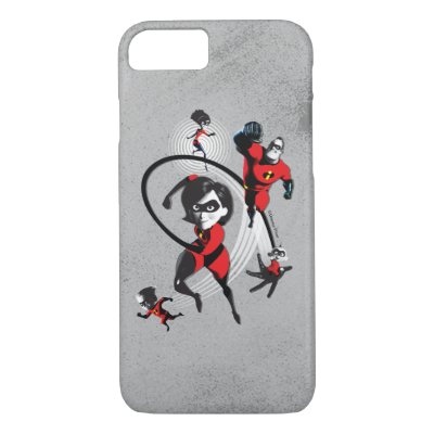 Incredibles 2 | Elite Crime Fighters iPhone 8/7 Case