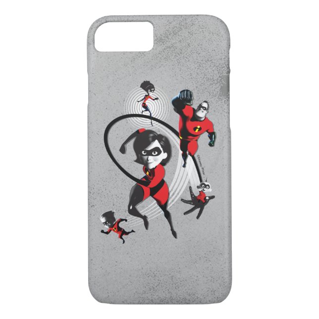 Incredibles 2 | Elite Crime Fighters Case-Mate iPhone Case (Back)