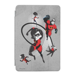 Incredibles 2 Elite Crime Fighters iPad Mini Cover