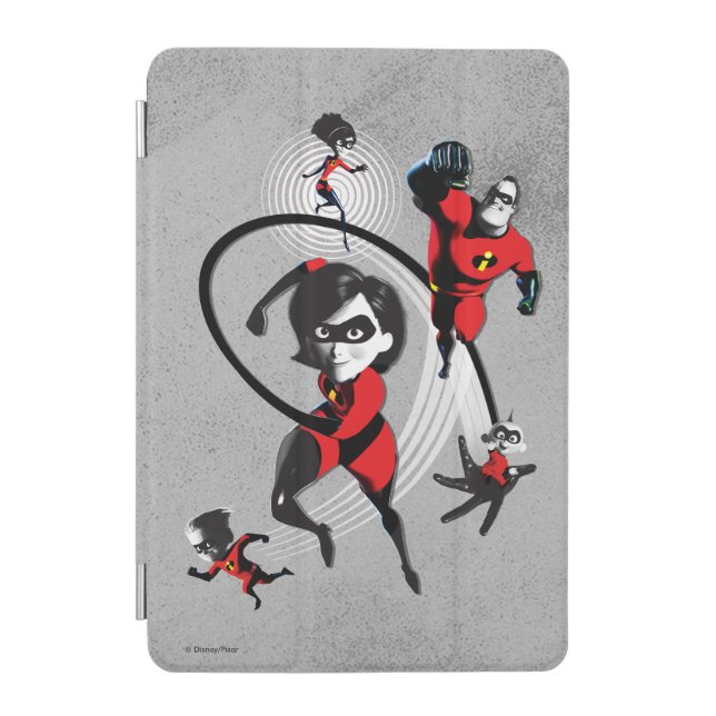 Incredibles 2 | Elite Crime Fighters iPad Mini Cover (Front)
