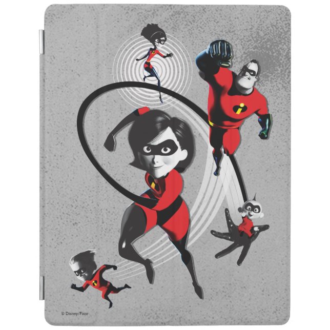 Incredibles 2 | Elite Crime Fighters iPad Smart Cover (Front)