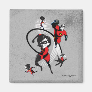 Incredibles 2 Elite Crime Fighters Magnet