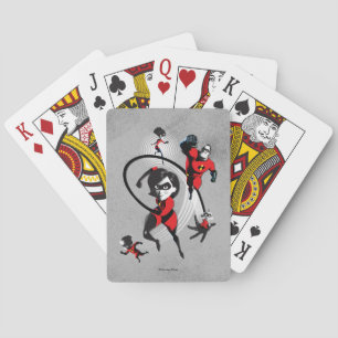 Incredibles 2 Elite Crime Fighters Playing Cards
