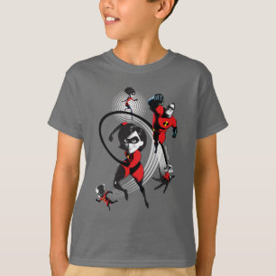 Incredibles 2 Elite Crime Fighters T-Shirt