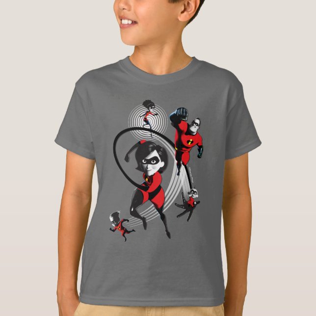 Incredibles 2 | Elite Crime Fighters T-Shirt (Front)
