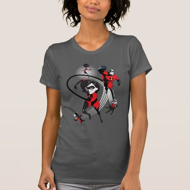 Incredibles 2 | Elite Crime Fighters T-Shirt (Front)